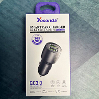 Зарядное устройство адаптер (АЗУ) YXD-G202 Black